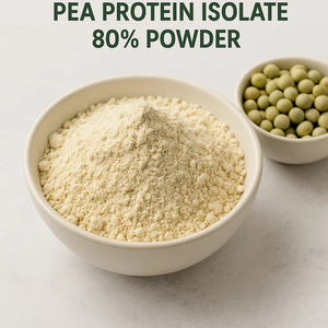 Bezelye Proteini Gıda Sınıfı Toz %80 Varil Ambalajlı Spor Besin Takviyesi Fonksiyonel Gıda Vegan Vejetaryen Toptan Tedarikçi - Product Image 3