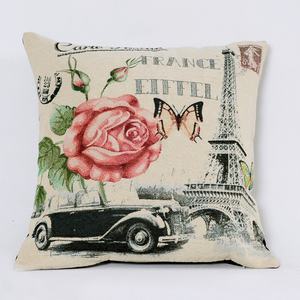 Broderie décorative colorée orne le canapé 45x45 coussins maison pour la décoration - Product Image 2