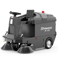 Balayeuse autoportée GS8 pour les sols industriels