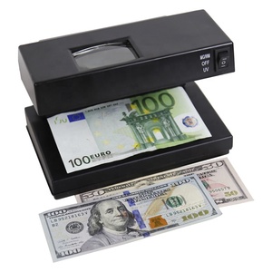 DC-2138 Portable High Precision UV Light Bill <strong>Machine</strong> Powerful Banknote Detector <strong>Detecting</strong> <strong>Fake</strong> <strong>Notes</strong> High Currency Detectors - Product Image 4