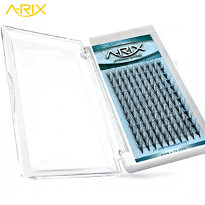 Extensiones de Pestañas de Volumen Preformadas Simétricas, Más Rápidas que las Tradicionales, Base Delgada y Puntiaguda, Material PBT, Estilo Pluma, Suaves - Product Image 4