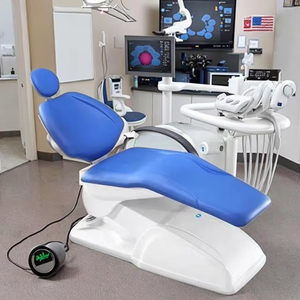 LTDC14A Tipo de promoción Hospital Clínicas dentales Conjunto completo de lujo Unidad de silla dental para odontología - Product Image 1