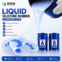 Caoutchouc de silicone liquide haute performance LSR, caoutchouc de silicone bicomposant pour moulage par injection