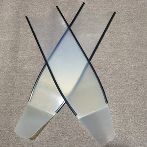 <span class=keywords><strong>Aletas</strong></span> Largas de Apnea <span class=keywords><strong>con</strong></span> Pala de Fibra de Vidrio ICE Translúcida <span class=keywords><strong>con</strong></span> Tiras de Agua para <span class=keywords><strong>Buceo</strong></span> y Natación - Product Image 2
