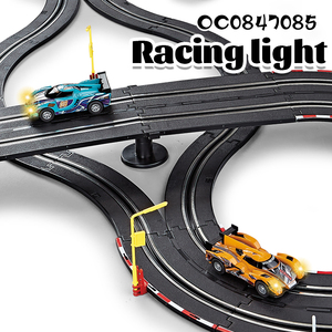 Высококачественный 1:43 Электрический гоночный автомобиль с подсветкой - Product Image 3