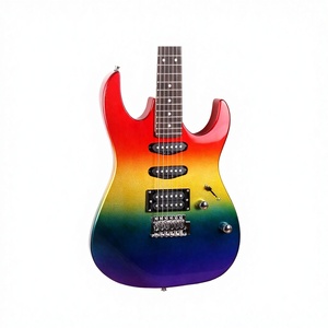Chitarra Elettrica in Legno di Tiglio e <span class=keywords><strong>Ontano</strong></span> a 6 Corde, Vendita all'Ingrosso, Personalizzazione OEM - Product Image 6
