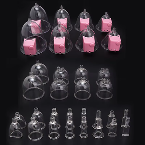 Masseur de sein électrique professionnel Vibration vide mamelon façonnage corps levage raffermissant Machine poitrine fesse ventouses dispositif - Product Image 5