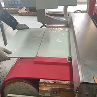 Machine de découpe CNC AITAO pour marbre et granit, lame unique, coupe à sec, affûtage des bords, haute précision, 2 têtes de coupe, 800 mm max.