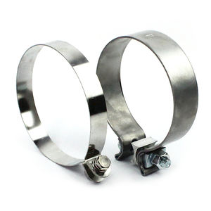 Collier de serrage pour tuyau d'échappement automobile 1,5''-5'' - Product Image 5