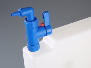 อุปกรณ์ห้องแล็บสำหรับการก่อสร้างที่ปลอดภัยต่ออาหารโดยมีข้อต่อเกลียวไหลขนาดเล็กอุปกรณ์ระบายน้ำที่กว้างขวาง - Product Image 6