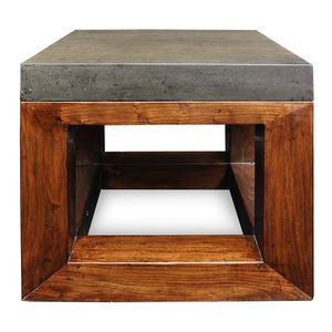Manufacture Antique Recycled <strong>Pine</strong> Wood Living Room <strong>Coffee</strong> <strong>Table</strong> Center <strong>Table</strong> - Product Image 2
