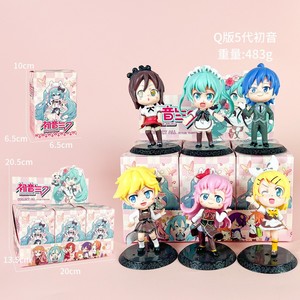 Muñecas de PVC, Figuras de Acción, Muñecas de Dibujos Animados, Lindas Muñecas <span class=keywords><strong>Miku</strong></span> de Moda, Cajas Ciegas Coleccionables, Decoración, Caja Misteriosa, Juguetes para Niños - Product Image 3