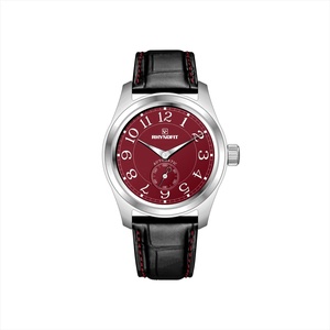 Montres mécaniques automatiques SW260, cadran bleu glacé, OEM, 38 mm, 20 ATM, montre de plongée pour hommes, logo personnalisé, faible MOQ, montre mécanique SW260 - Product Image 5