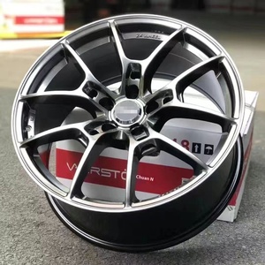 Nouveau pour <span class=keywords><strong>BMW</strong></span> Série 3 Série 5 Audi A3A4A5A6 Moyeu de Classe C Mercedes-Benz 17/18/19 <span class=keywords><strong>pouces</strong></span> en alliage forgé avec 25mm 30mm 20mm ET - Product Image 6
