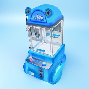 Machine à griffes de chocolat à vendre machine à griffes avec casier à prix mini machine à griffes jouets en peluche - Product Image 1