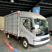New Energy Vehicles Cargo Van Box BYD T5 Electric Cargo EV Truck à vendre