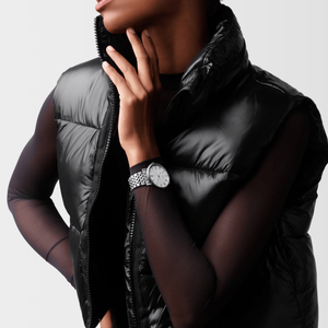 Montre mécanique automatique pour homme, cadran à chiffres romains, petite seconde, bracelet en acier inoxydable, fenêtre de date, montre-bracelet classique - Product Image 1