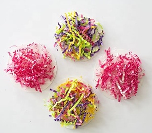 Crinkle Paper made by Machine Shredded Paper Box filler Confetti