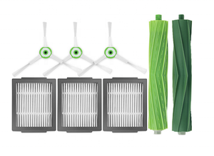 Robot de limpieza Romba i7 i7 +/i7 <span class=keywords><strong>Plus</strong></span> E5 E6 E7, piezas de aspiradora, cepillo lateral, filtro Hepa, cepillo principal, suministro de fábrica - Product Image 2