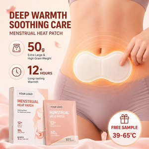 Parche para Alivio Menstrual para Mujeres, Paquetes de <span class=keywords><strong>Calor</strong></span> para el Dolor del Periodo, Almohadilla Térmica para Periodos Femeninos - Product Image 1