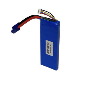 بطارية ليبو 3S 33 V ، mah RC 45C/90C مع موصل EC5 لطائرة هليكوبتر بدون طيار بجهاز تحكم عن بعد - Product Image 6