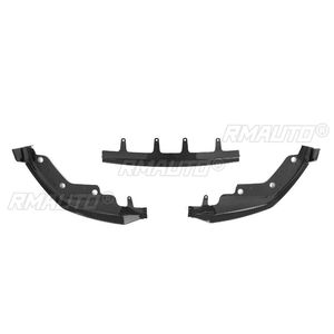 For BMW 3 Series G20 330i M340i 2019-2021 MP Style Front Bumper Lip Spoiler <b>Splitter</b> Diffuser Detachable Body Kit Cover Guard - Product Image 2