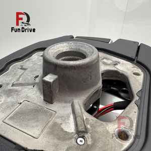 Volante de Cuero Completo para <span class=keywords><strong>BMW</strong></span> G20 G30 G37 G21 G22 G23 G80 Serie 3 Modelos M3 M4 2019-2023 Diseño Deportivo Cuero de Gamuza - Product Image 6