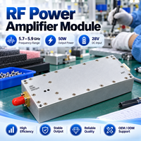 Module amplificateur RF de communication sans fil haute puissance PA pour équipement de communication frontale RF – Solution personnalisée