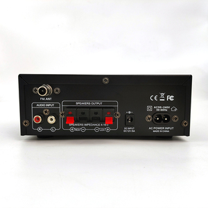Nuevo Mini Amplificador <span class=keywords><strong>de</strong></span> <span class=keywords><strong>Sonido</strong></span> Metálico para el Hogar, Dos Vías, AK-45, Unidad Flash USB, Control Remoto Digital para Reproductor <span class=keywords><strong>de</strong></span> Sistema <span class=keywords><strong>de</strong></span> Audio Karaoke - Product Image 3