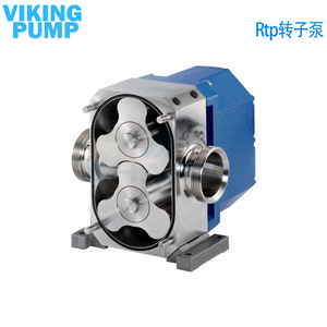 Pompe à rotor sanitaire IDEX VIKING Wrightflow RTP 316L pour le transport de matériaux à haute viscosité, pour usage chimique quotidien - Product Image 3