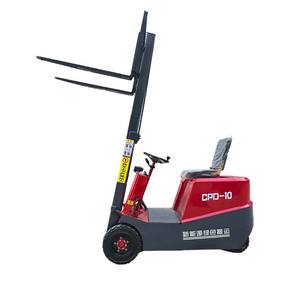 מחיר המפעל הנמכר ביותר מלגזה חשמלי 0.5 טון מיני מלא חינם תורן 2 מ 'גובה הרמת שלושה מלגזה חשמלי - Product Image 1