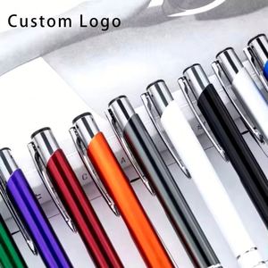 Penna a Sfera in Metallo Personalizzabile con Logo - Penna Promozionale Aziendale - Product Image 5