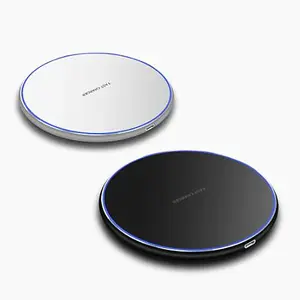 Cargador Inalámbrico de 10W 15W para Teléfono 14 11 Pro <span class=keywords><strong>Max</strong></span> XS X XR 8 Tipo C, Plataforma de <span class=keywords><strong>Carga</strong></span> Rápida por Inducción Qi para S20 <span class=keywords><strong>Xiaomi</strong></span> <span class=keywords><strong>Mi</strong></span> 10 - Product Image 1