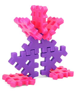GIRNAR NURSERY KIT Contains Pyramid rings 4 animal puzzles and a set of blocks nursery kit for preschool Learn to construct - Product Image 5