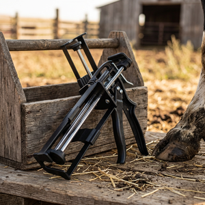 Pistola de unión manual para granja ganadera, para cartucho de 200 ml de dos componentes para el cuidado de pezuñas - Product Image 1