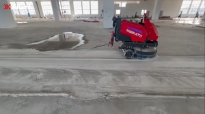 Machine de meulage de béton à guidage laser, ponceuse de <span class=keywords><strong>sol</strong></span> intelligente robuste pour usine - Product Image 3