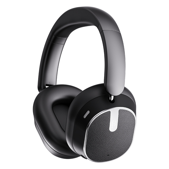 ANC Headphones BT 6.0 Wireless Noise Canceling Headphones 45H Playtime Foldable 40mm Driver Gaming Headphones for Travel Gym