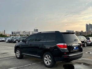 Fabriqué en Chine 2012 <span class=keywords><strong>Highlander</strong></span> 2.7L 2WD <span class=keywords><strong>5</strong></span> places Elite Véhicule d'occasion économique avec système de haute technologie pour les voyages en famille en plein air - Product Image 2