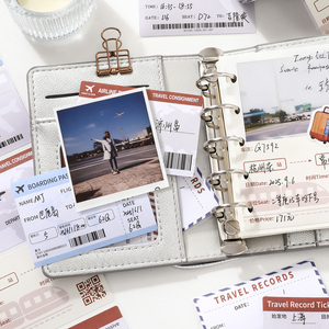 Simno Sticky Notes rollo de papel cinta extraíble etiquetas pegatinas cajas dibujo etiquetas adhesivas completas autoadhesivas blocs de notas anotando escritura - Product Image 4