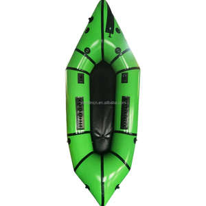 Emballage gonflable ultraléger en TPU pour la pêche et l'aviron <span class=keywords><strong>Bateau</strong></span> <span class=keywords><strong>de</strong></span> sport nautique pour 1 personne - Product Image 1