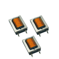 Fabricant de transformateurs produit un transformateur toroïdal d'isolation audio SMD ED8 600:600 simple, personnalisable, livraison rapide