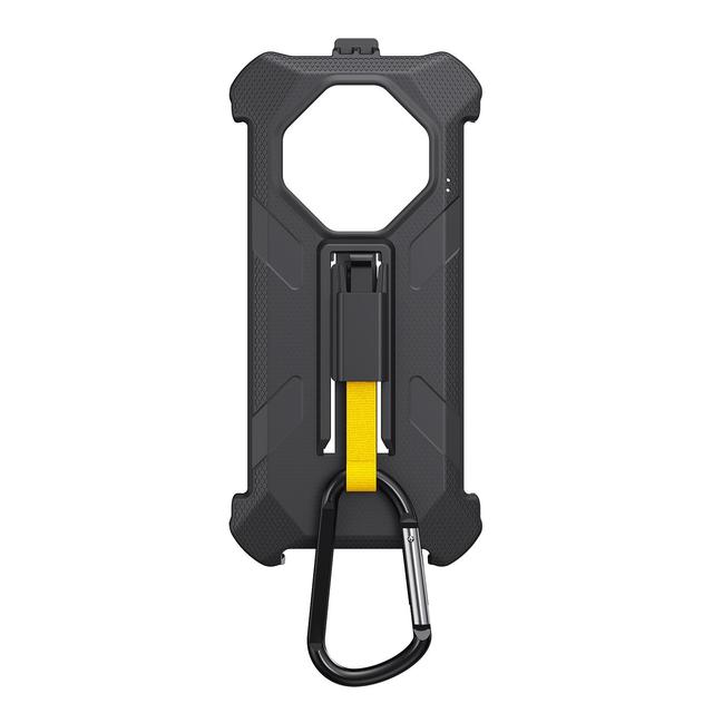 Robust For Ulefone Armor X16 X16 Pro Back Clip Protective Phone Case Tactical Armor Cover With Carabiner
