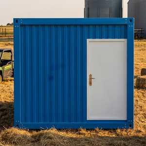 Casa contenedor plegable móvil para oficina en lugar <span class=keywords><strong>de</strong></span> trabajo, casas prefabricadas inflables <span class=keywords><strong>de</strong></span> China - Product Image 2