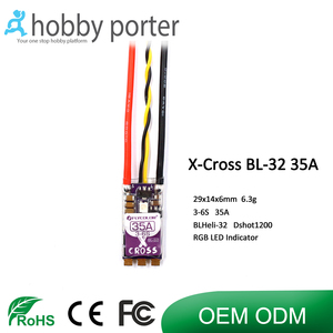 ฟลายคัลเลอร์ <span class=keywords><strong>XCROSS</strong></span> BL-32 35A ESC - Product Image 2