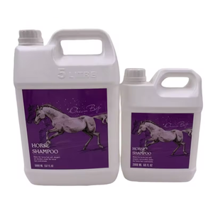 Eco Freundliche Pumpe Flasche 5000ml Kunststoff Groß Organic Klar Lila Pet Marke Pferd <span class=keywords><strong>Shampoo</strong></span> - Product Image 2