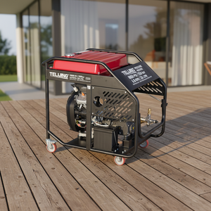Nettoyeur haute pression à eau froide 6,8 GPM 8000 psi avec <span class=keywords><strong>moteur</strong></span> 999 cm³ pour le lavage des flottes <span class=keywords><strong>de</strong></span> véhicules miniers et des camions à benne basculante - Product Image 1