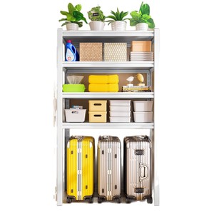 Multi Layer Storage Rack 6 Tier Wall Mounted For Balcony Kitchen Dormitory Washing Machine - Product Image 5