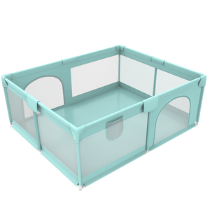 Box per Bambini Pieghevole da Interno con Cancello, Recinto Quadrato per Area Giochi, Box per Bambini all'Ingrosso - Product Image 3