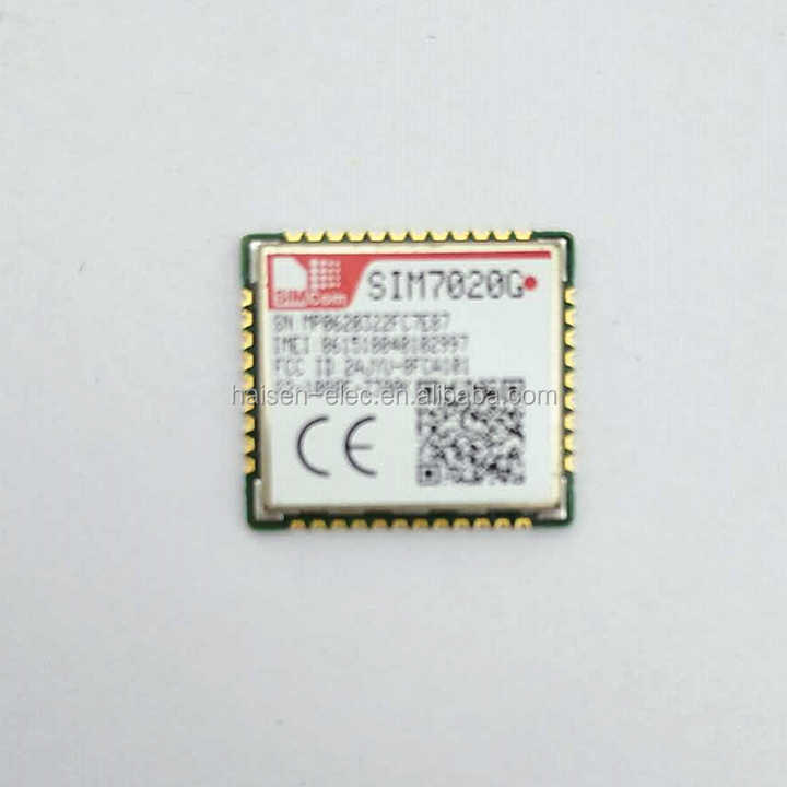 SIMCOM LPWA Module SIM7020 NB-IoT module SIM7020G including interfaces ...