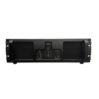 Amplificadores de Potencia de Alta Fidelidad de 2 Canales Serie TD3U, 8 Ohmios, 2*2500W, Amplificadores de Audio Profesionales con Construcción Metálica